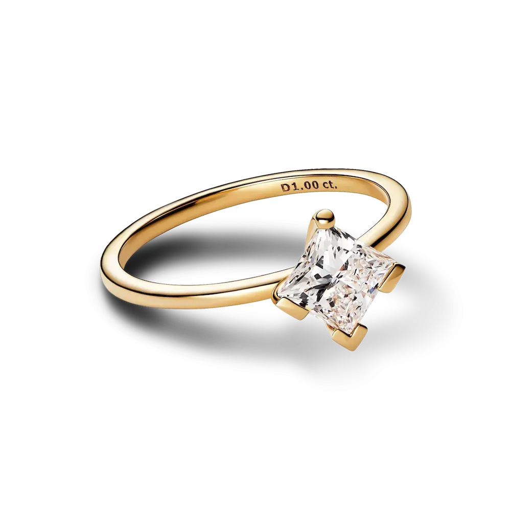 Pandora Nova 14k Gold Lab-grown Diamond Ring - Image 4