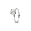 Pandora Era 14k White Gold Lab-grown Diamond Ring