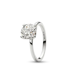Pandora Era 14k White Gold Lab-grown Diamond Ring