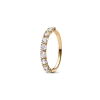 Pandora Era 14k Gold Lab-grown Diamond Half Eternity Band Ring