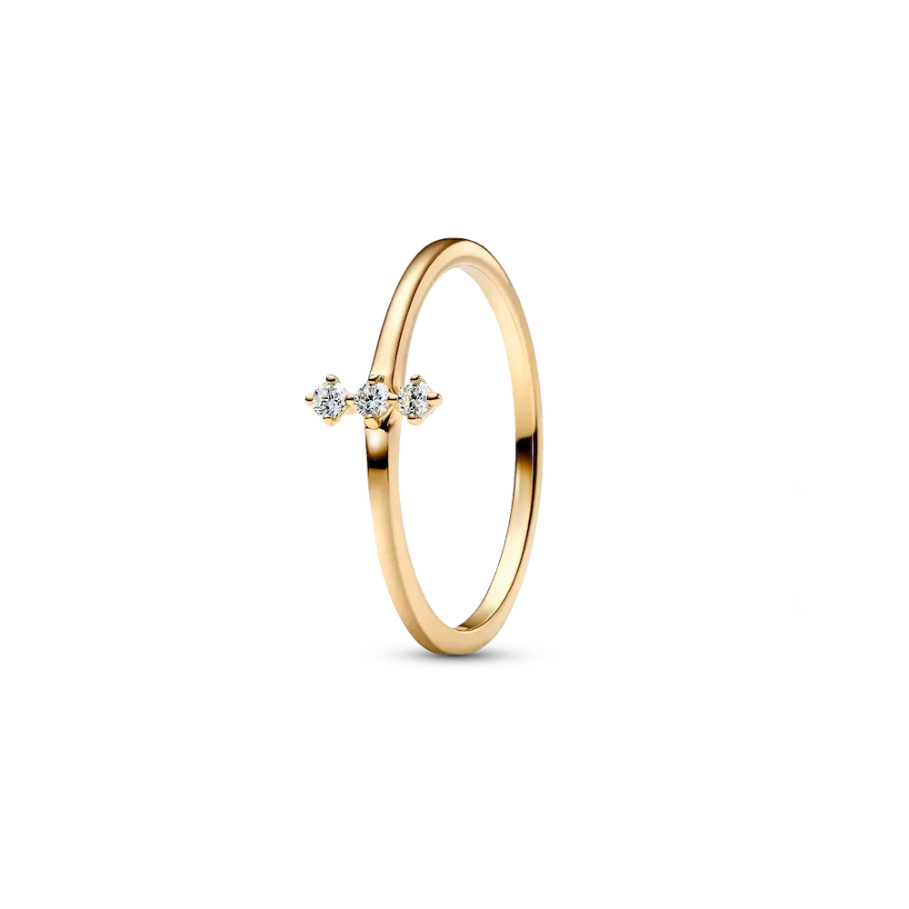 Pandora Era Lab-Grown Diamond Trio Ring