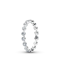 Pandora Era Lab-Grown Diamonds 14k White Gold Eternity Ring