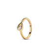 Pandora Infinite 14k Gold Lab-grown Diamond Ring