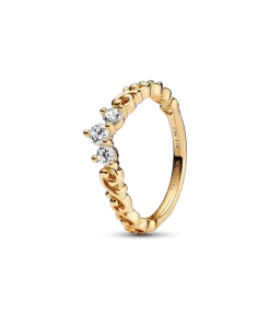 Regal Swirl Tiara Ring