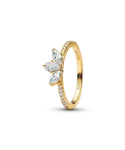 Sparkling Herbarium Cluster Ring