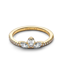 Alternative view of Sparkling Herbarium Cluster Ring