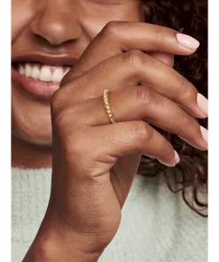 Alternative view of Pandora ME Pyramids Ring