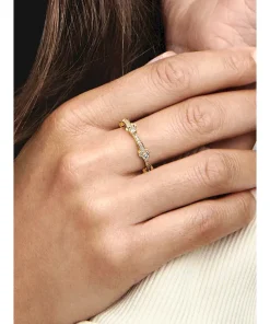 Alternative view of Disney Mickey Mouse & Minnie Mouse Sparkling Eternity Ring