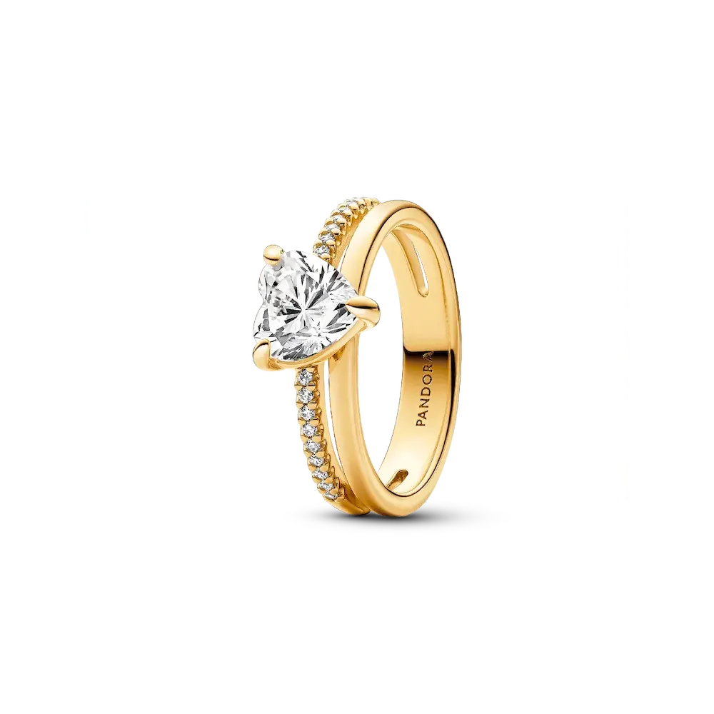 Double Devotion Ring Set - Image 2