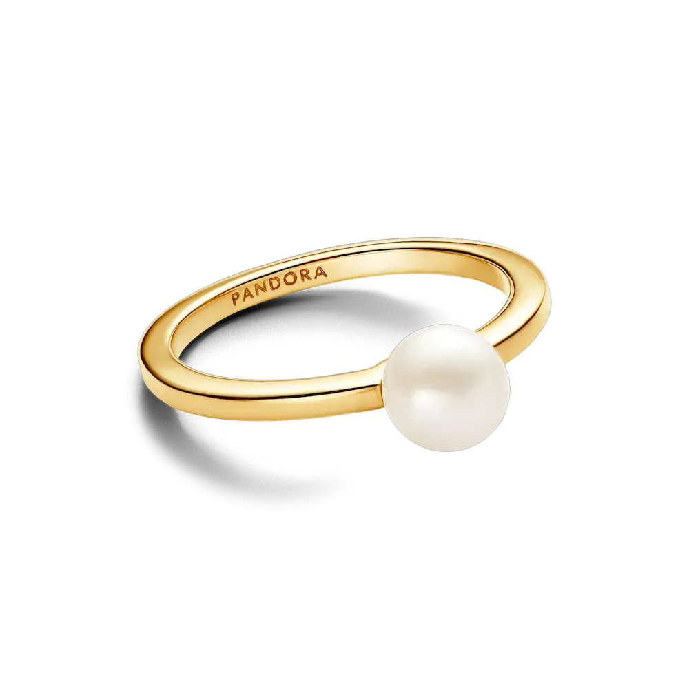 Treated Freshwater Cultured Pearl Ring - Image 5