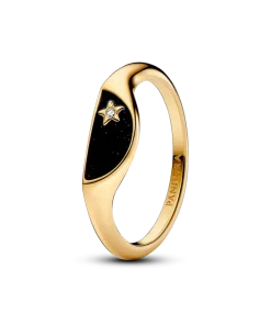 Alternative view of Pandora ME Day & Night Ring Set