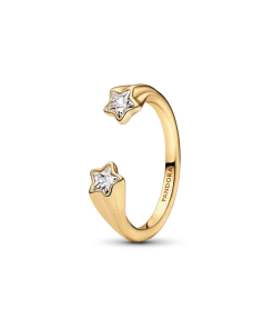 Shooting Stars Open Ring