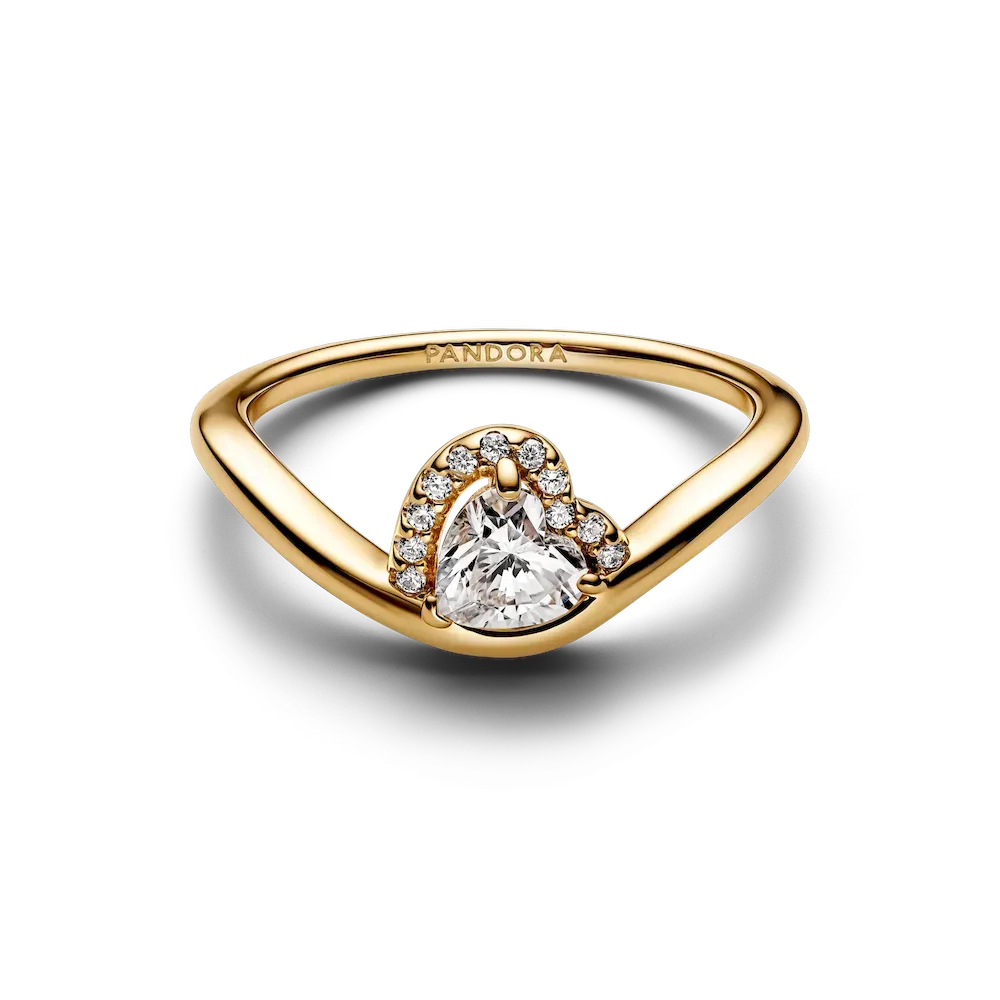 Wavy Heart Ring - Image 5