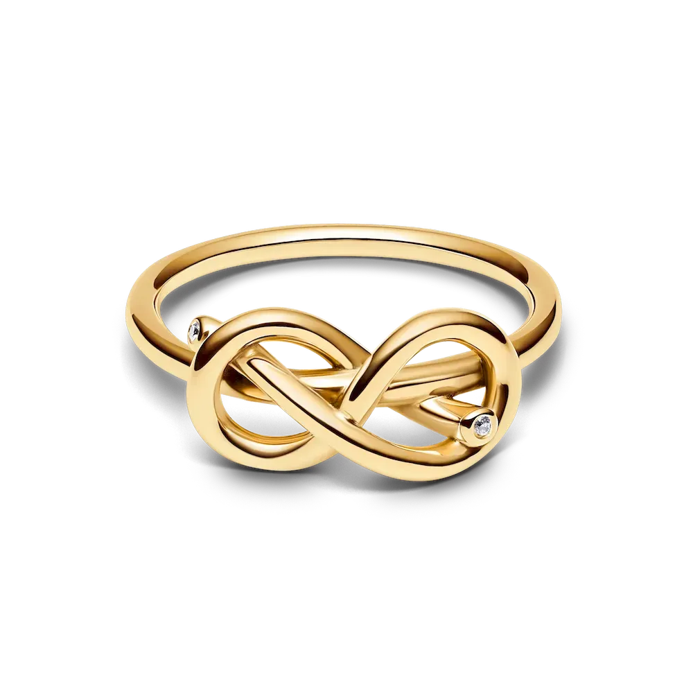 Always Together Infinity Knot Ring Set - Image 10