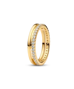 Double Devotion Ring Set