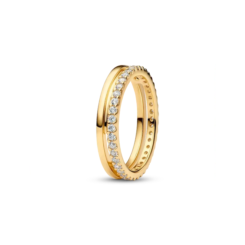 Double Devotion Ring Set