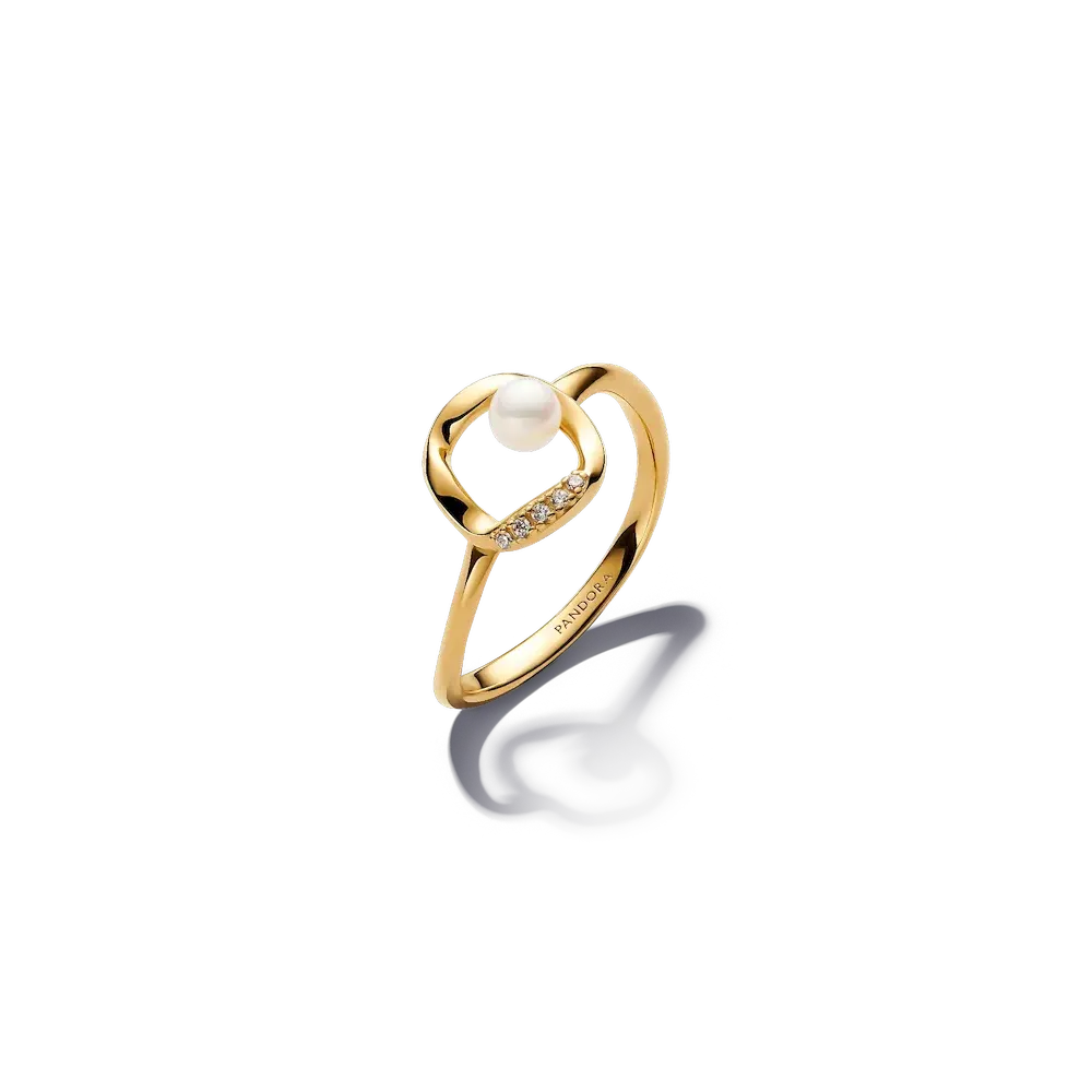 Simple Pearl jewelry set - Image 4