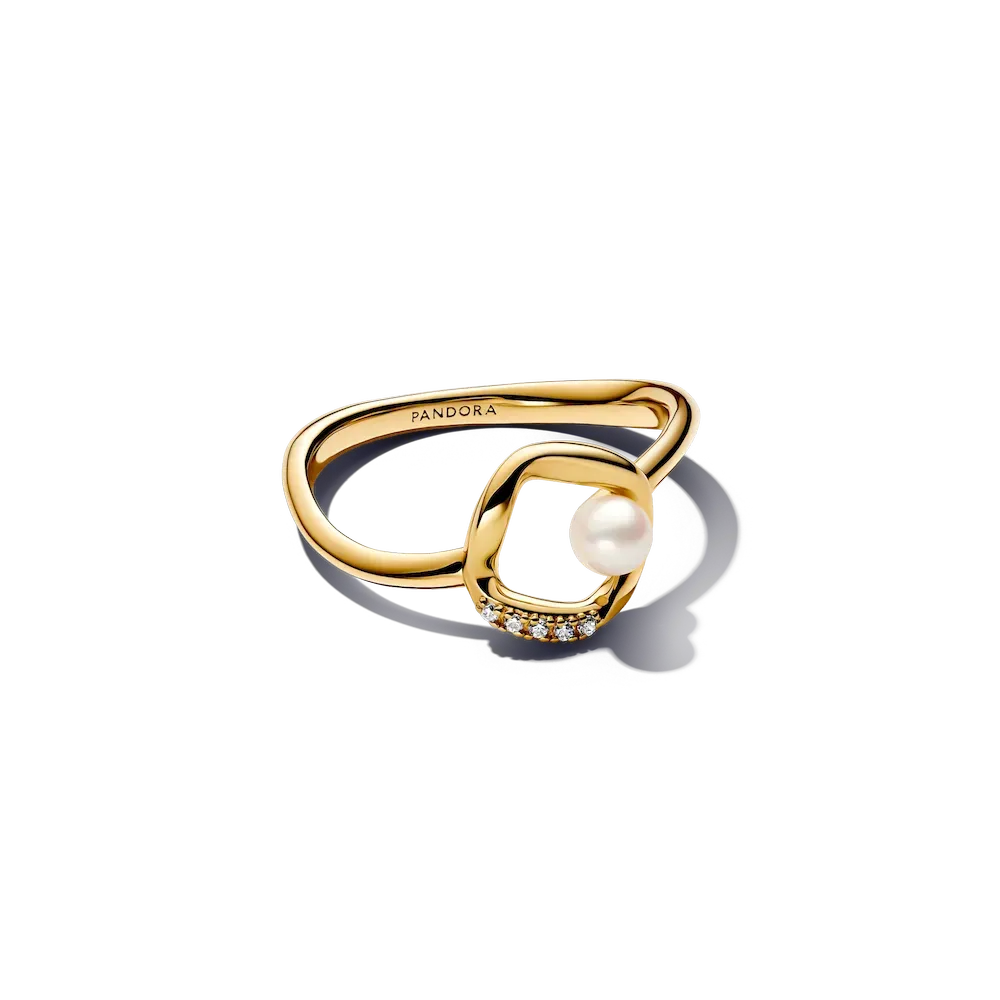 Simple Pearl jewelry set - Image 8