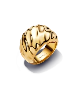 Rippled Statement Ring
