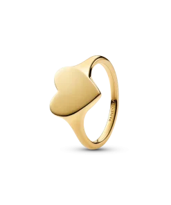 Engravable Heart Ring