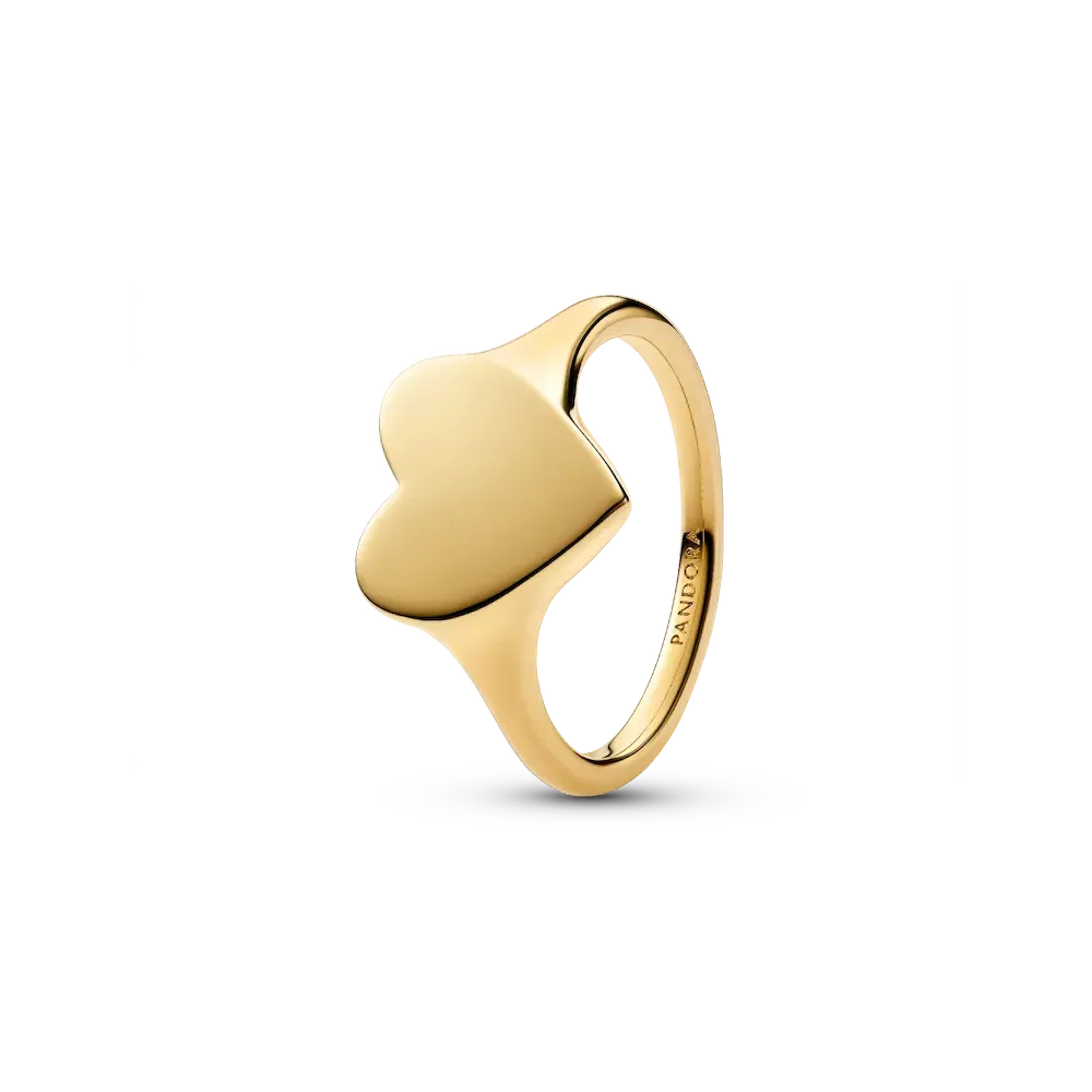 Engravable Heart Ring