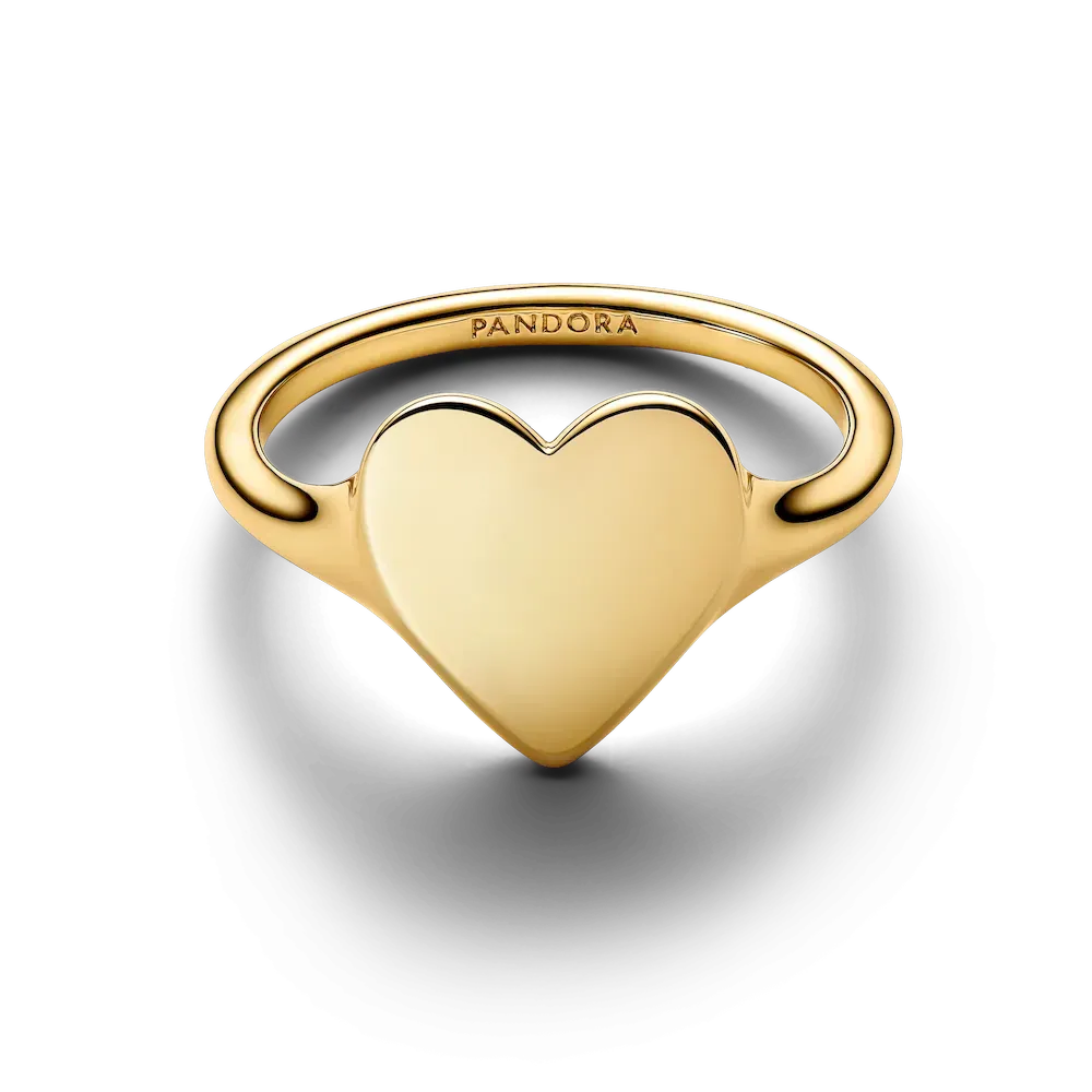 Engravable Heart Ring - Image 6