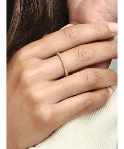 Alternative view of Sparkle & Hearts Ring