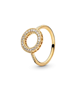 FINAL SALE - Sparkling Halo Ring