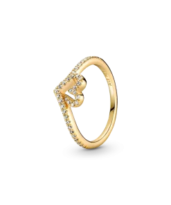 Pandora Timeless Wish Sparkling Heart Ring