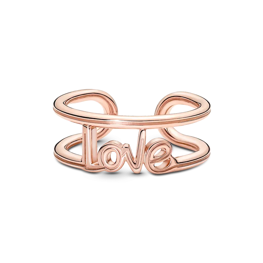 FINAL SALE - Pandora ME Love Open Ring - Image 2