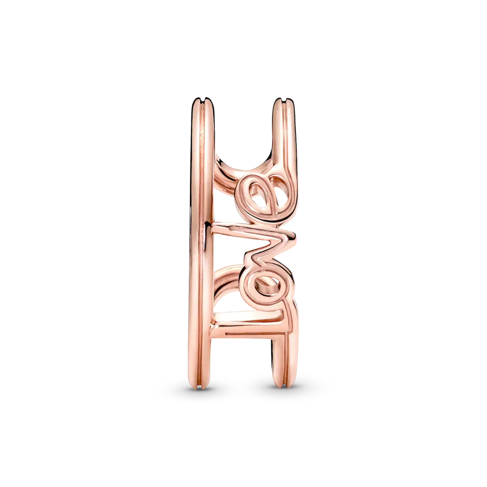 FINAL SALE - Pandora ME Love Open Ring - Image 3