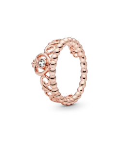 Princess Tiara Crown Ring