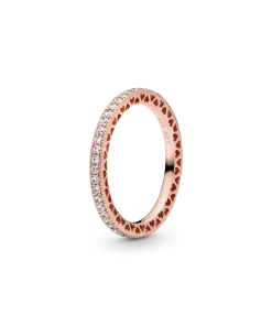 Sparkle & Hearts Ring