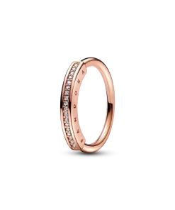 FINAL SALE - Pandora Signature I-D Pavé Ring