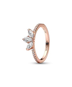 Sparkling Herbarium Cluster Ring