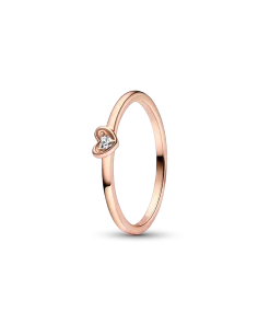 Radiant Heart Ring