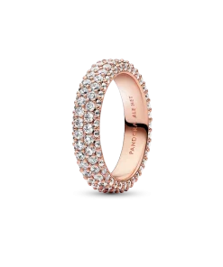 Pandora Timeless Pavé Double-row Ring