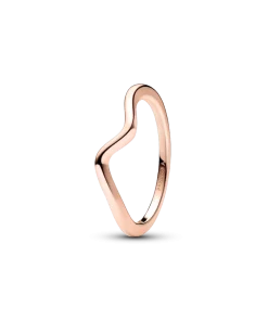 Polished Wave Ring