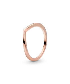 Polished Wishbone Ring