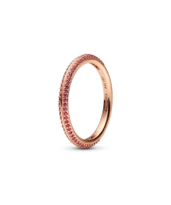 Pandora ME Red Pavé Ring