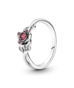 Disney Beauty and the Beast Rose Ring
