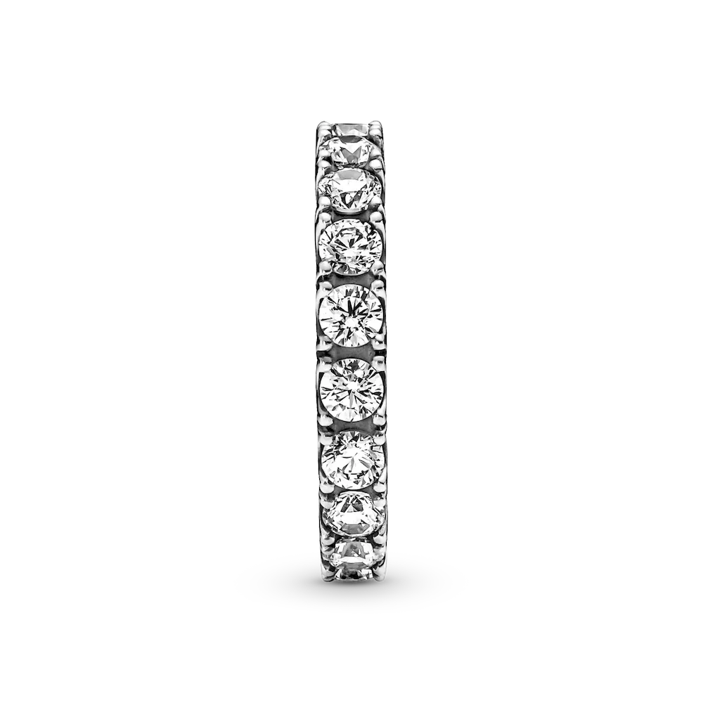 Light As Air Solitaire Stacking Ring Set - Image 13