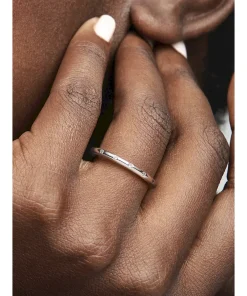 Alternative view of Simple Sparkling Band Ring