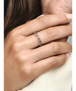 Alternative view of FINAL SALE - Simple Infinity Band Ring