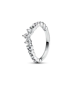 Regal Swirl Tiara Ring