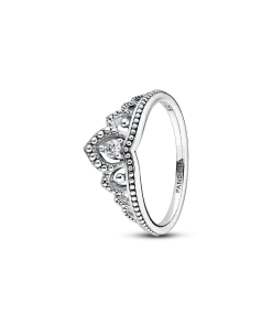 Regal Beaded Tiara Ring