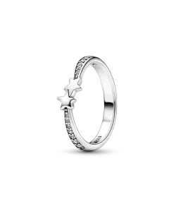 Shooting Stars Sparkling Ring