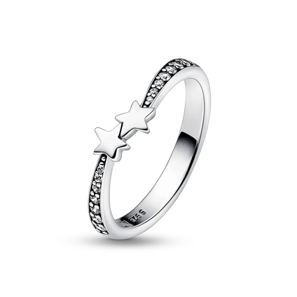 Shooting Stars Sparkling Ring - Image 5