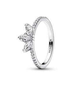 Sparkling Herbarium Cluster Ring