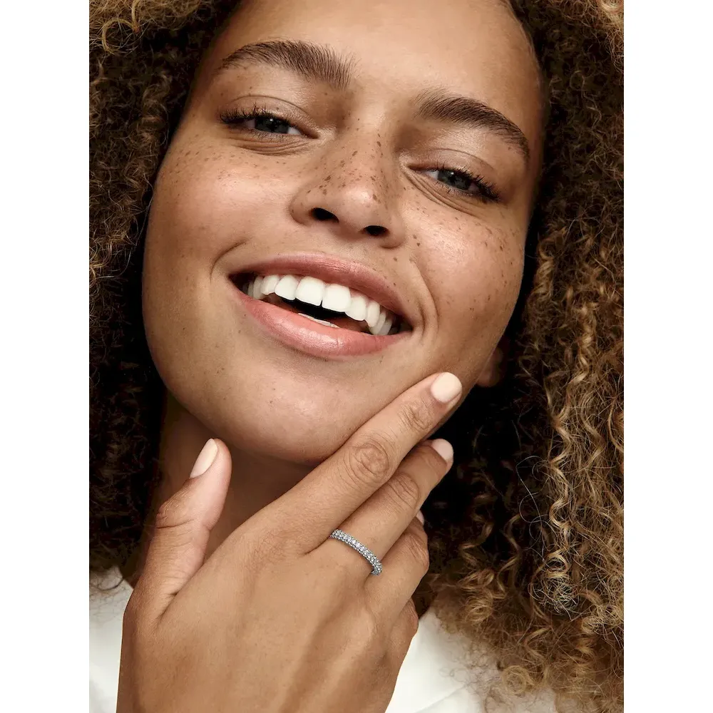 Pandora Timeless Pavé Single-row Ring - Image 3